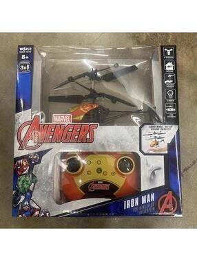 Marvel Avengers Iron Man RC Toy Helicopter